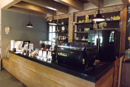 店内の様子